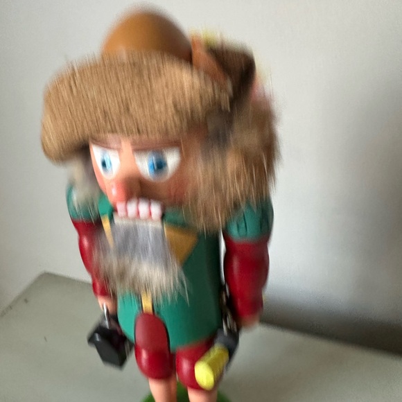 Vintage German nutcracker bearded outdoorsman - Picture 3 of 9